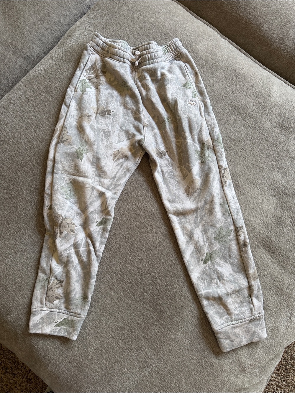 Abercrombie Kids' Camo Jogger Pants